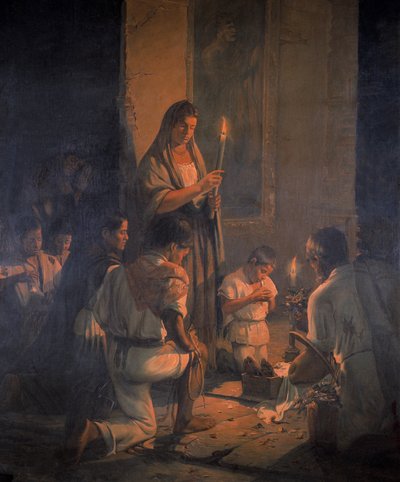 Die Wache von José Maria Jara