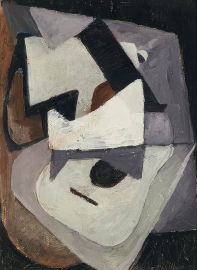 Malerei – (Abstrakt) von José Moreno Villa