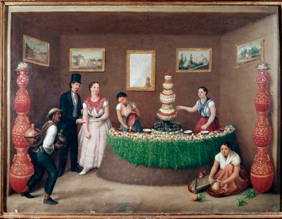 Horchata-Verkäufer (traditionelles Getränk aus Valencia, Spanien) von Jose Agustin Arrieta