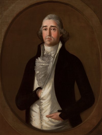 Porträt eines unbekannten Mannes von Jose Francisco Xavier de Salazar y Mendoza