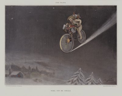 Weihnachten Fin de Siècle von Jose Frappa