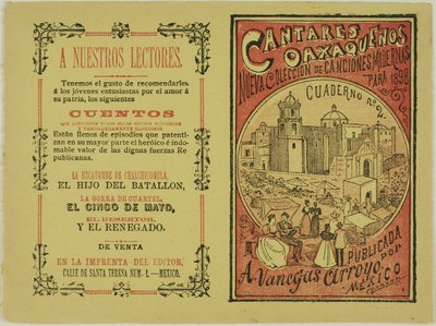 Oaxacan-Lieder von José Guadalupe Posada