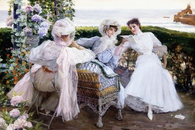 Der Brief, ca. 1903-1910 von Jose Villegas Cordero