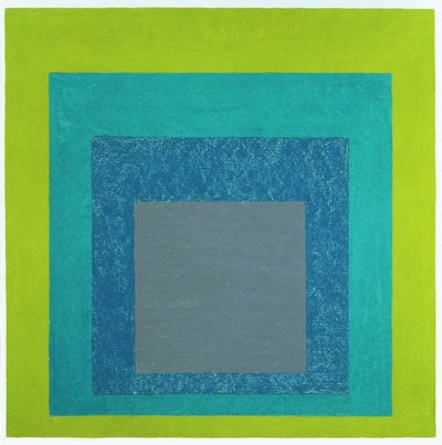 Hommage an das Quadrat von Josef Albers