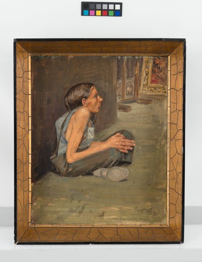 Der Bucklige von Josef Engelhart