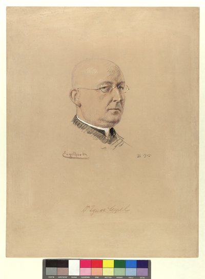 Dr. Ignaz Seipel von Josef Engelhart