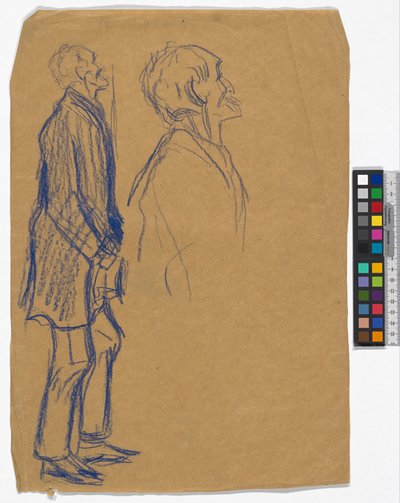 Flottwell (Studie zum Ferdinand Raimund-Zyklus (Der Verschwender) in Schloss Kogl, Attergau) von Josef Engelhart