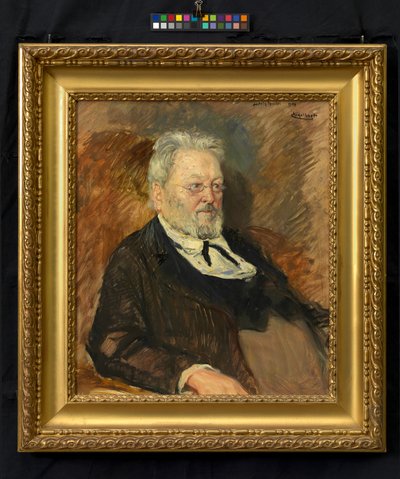 Ludwig Speidel, Schriftsteller von Josef Engelhart