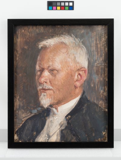Theodor Hörmann, Maler von Josef Engelhart