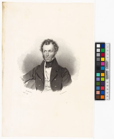 Dr. Josef Berres (?) von Josef Kriehuber