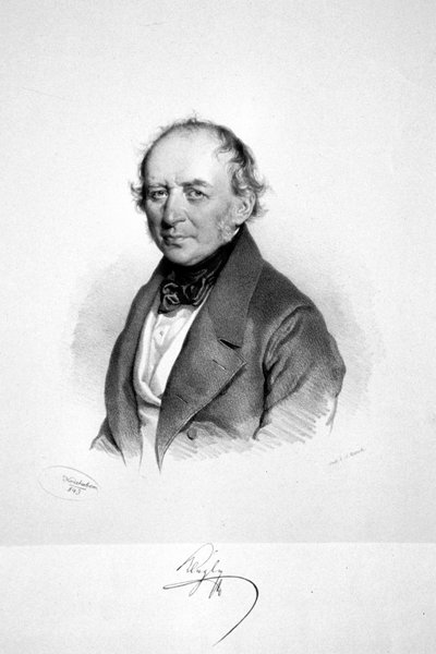 Franz Joachim Kleyle Lithografie von Josef Kriehuber