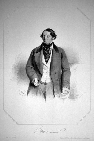 Friedrich Beckmann von Josef Kriehuber