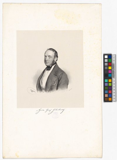 Graf Agenor Gołuchowski von Josef Kriehuber