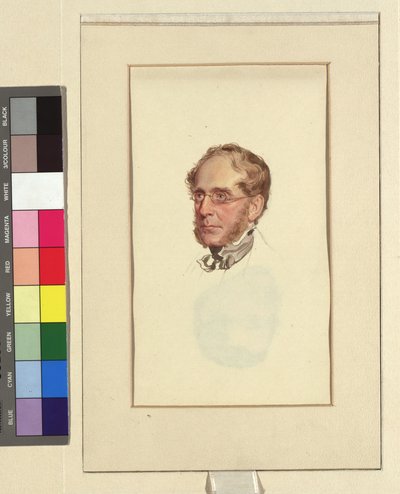 Karl Ferdinand Graf Buol-Schauenstein von Josef Kriehuber