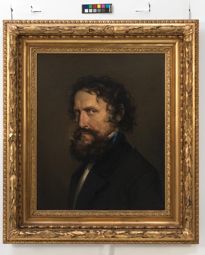 Selbstbildnis Josef Kriehuber von Josef Kriehuber