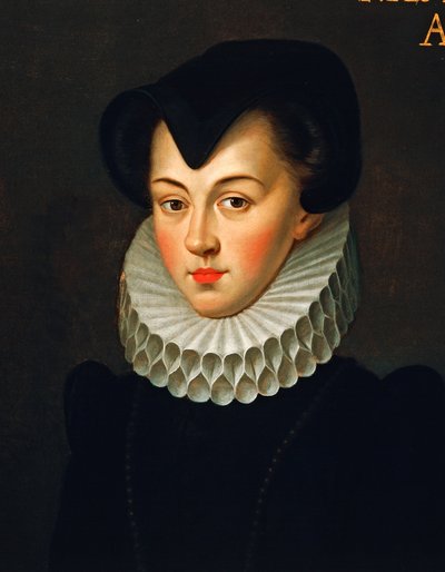 Porträt von Elisabeth von Österreich von Josef and Mayrhofer Friedrich Kiss