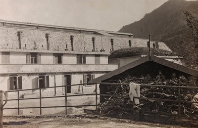 Album "Meine weltkriegs - Erinnerungen Südwestfront (Kärnten, Italien, Südtirol) 31/03/1915-12/11/1918 - Josef Zohles Wien": Festung Chiusaforte von Josef Zohles