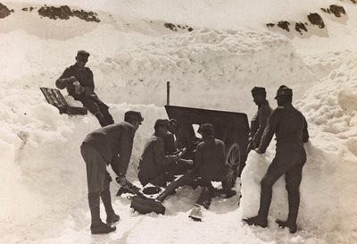 Album Meine Weltkriegs-Erinnerungen Südwestfront (Kärnten, Italien, Südtirol) 31.03.1915-12.11.1918 von Josef Zohles