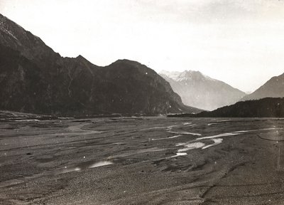 Album "Meine Weltkriegs-Erinnerungen Südwestfront (Kärnten, Italien, Südtirol) 31/03/1915-12/11/1918 - Josef Zohles Wien": der Fluss Tagliamento in Mo von Josef Zohles