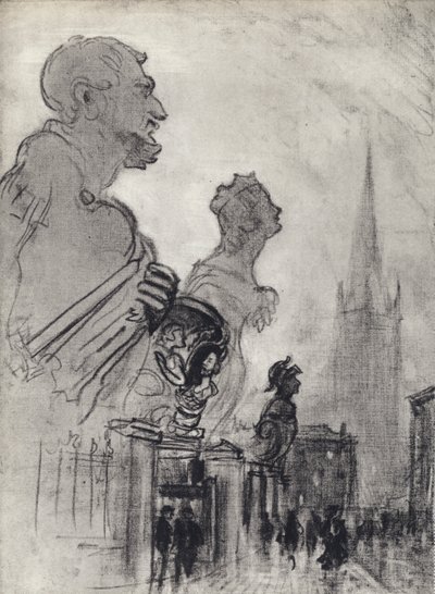 Schiff-Abbrecher, Pimlico (Lithografie) von Joseph (after) Pennell