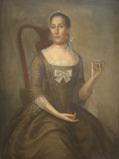 Frau Nathaniel Loring von Joseph Badger