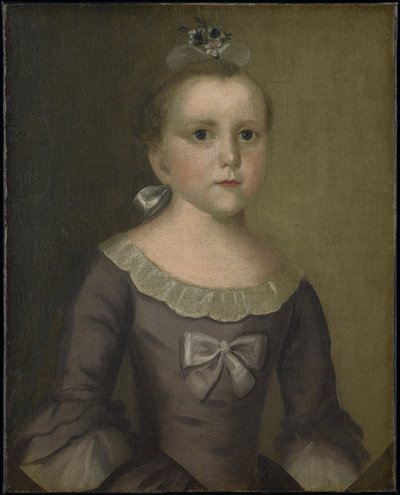 Porträt von Abigail Gowen von Joseph Badger