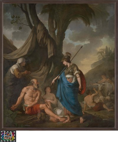 Erminia und die Hirten (nach Torquato Tasso) von Joseph Benoît Suvée