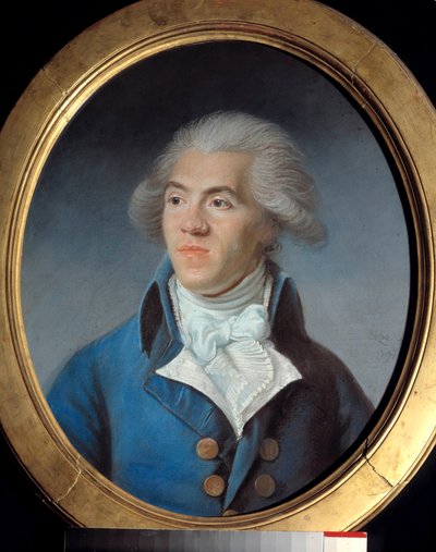 Porträt von Antoine Pierre Joseph Marie Barnave, Anwalt, Figur der Französischen Revolution von Joseph Boze