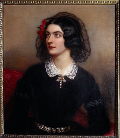 Porträt von Lola Montes oder Montez von Joseph Carl Stieler