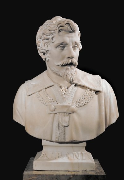Porträt des Malers Francesco Albani von Joseph Chinard