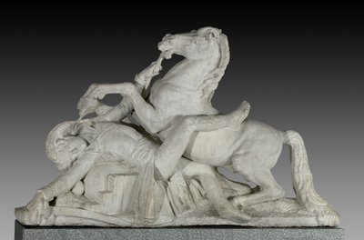 Der Tod von General Louis Charles Antoine Desaix in der Schlacht von Marengo am 14. Juni 1800 von Joseph Chinard