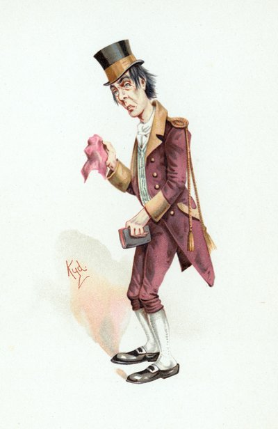 Job Trotter, Illustration aus 
