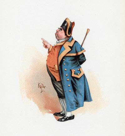 Mr. Bumble, Illustration aus 
