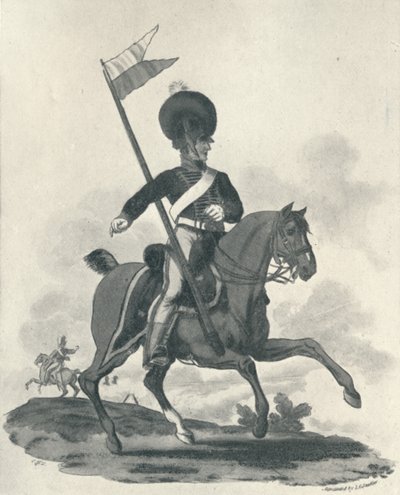 Königliche Artillerie berittene Raketenabteilung von Joseph Constantine Stadler
