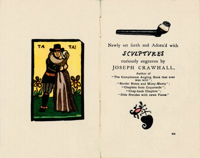 Die erste Wiederbelebung des Chap-Book-Stils, 1885, 1946 von Joseph Crawhall