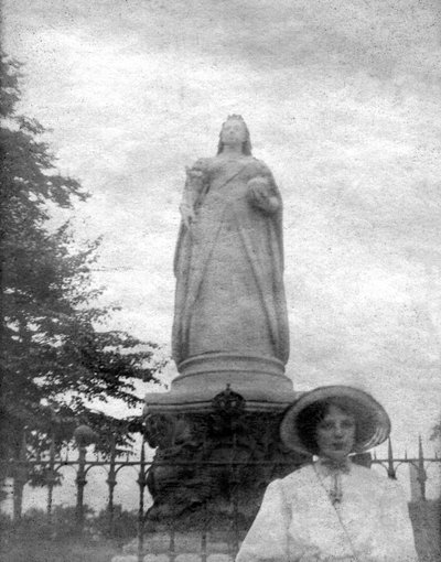 Statue von Königin Victoria, College Green, Bristol, 20. Jahrhundert von Joseph Edgar Boehm