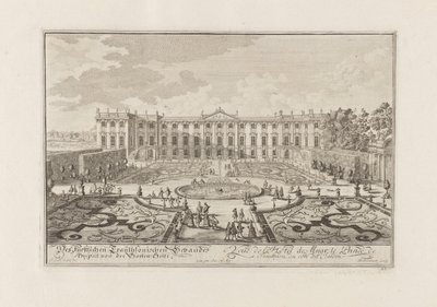 Das Palais Trautson in Wien von Joseph Emanuel Fischer von Erlach