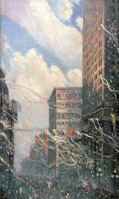 Waffenstillstandstag, Toronto von Joseph Ernest Sampson