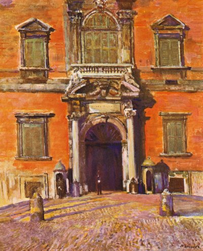 Rom: Le Quirinal, Das Eingangstor von Joseph Felix Bouchor