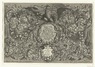 Titelblatt: Ein neues Buch von allerhand Gold-Arbeit von Joseph Friedrich Leopold