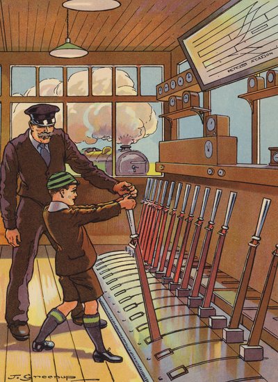 "Wenn ich ein Mann bin" von Joseph Greenup