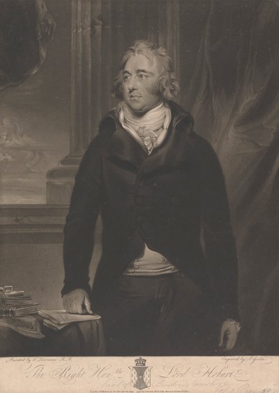 Lord Robert Hobart, 4. Earl von Buckinghamshire von Joseph Grozer