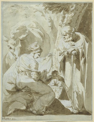 Heilige Familie von Joseph Hauber