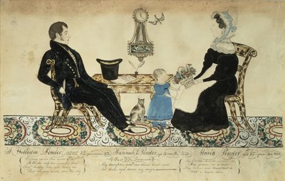 Familie William Pender von Joseph Hilliard Davis