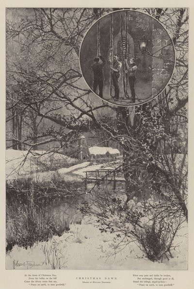 Weihnachtsmorgen von Joseph Holland Tringham