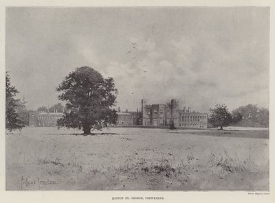 Hinton St George, Crewkerne von Joseph Holland Tringham