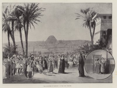 Die Töchter Babylons, im Lyric Theatre von Joseph Holland Tringham