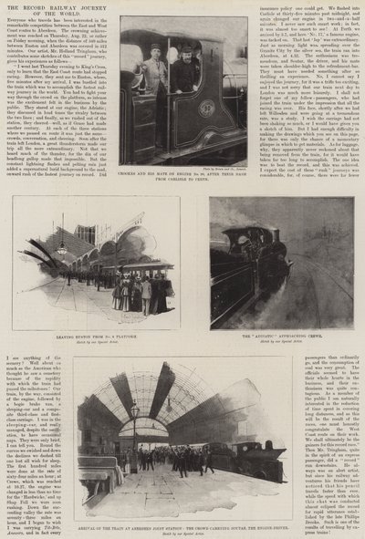 Die Rekord-Eisenbahnreise der Welt von Joseph Holland Tringham