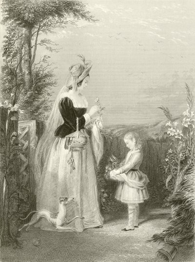 Der Blumengarten von Joseph John Jenkins