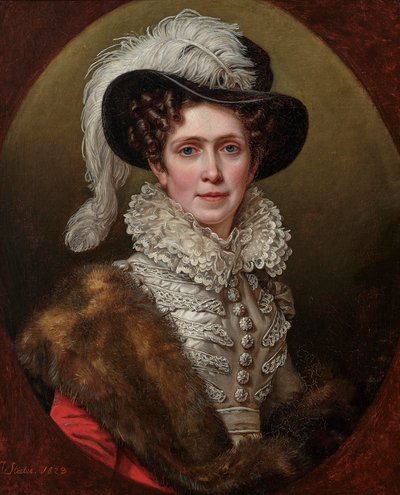 Caroline von Baden, Königin von Bayern von Joseph Carl Stieler